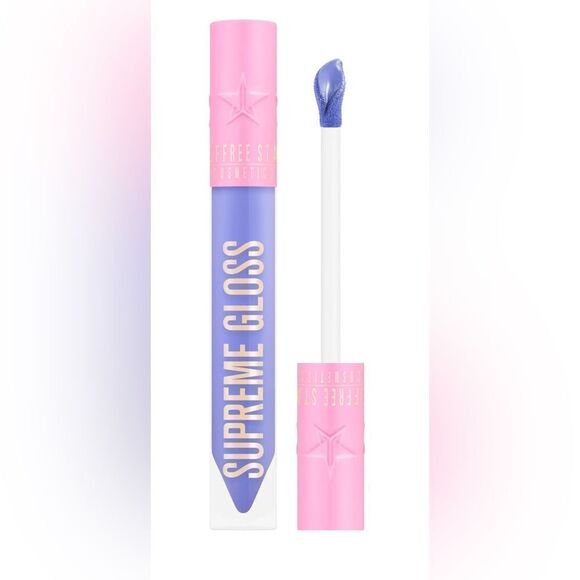NIB Jeffree Star Supreme Gloss Full Size Lip Gloss - Color No apologies - Picture 6 of 9